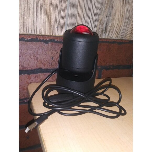 NEW in BOX Sunset Projection Lamp Blinky Halloween USB LED Decor 360 degree cute - Picture 4 of 8